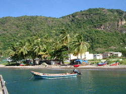 St. Lucia lagoon